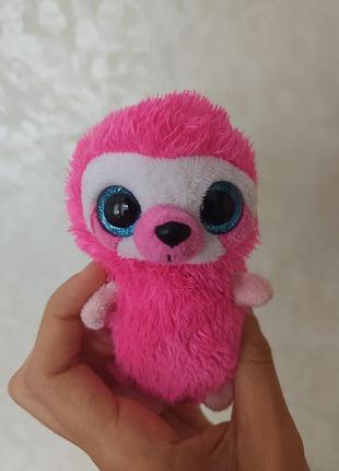 Мягкая игрушка мини глазастик лемур