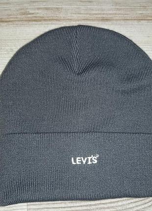 Шапка зимняя мужская levi's