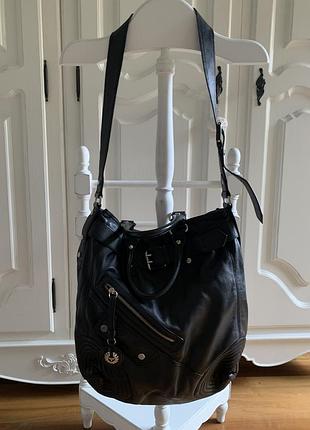 Шкіряна сумка belstaff оригінал