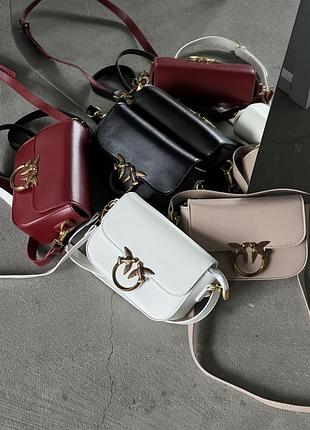 Сумка love box bag pinko