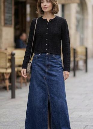 Эксклюзивный вязаный топ свитер кардиган sabrina prexl grandma core