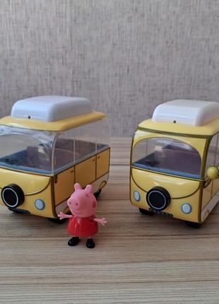 Ігровий набір маленький кемпер свинки пеппи peppa pig little campervan