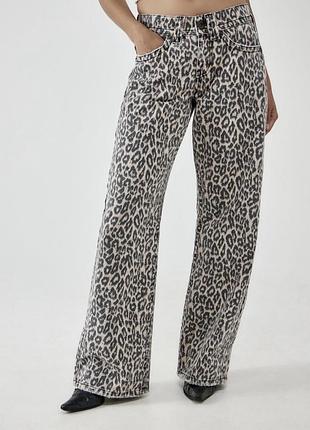 Леопардові джинси urban outfitters