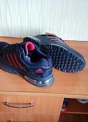 Мужские кожаные кроссовки adidas climacool