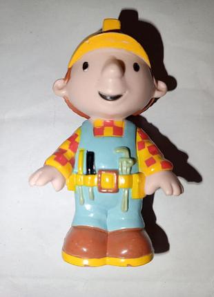 Колекційна вінтажна фігурка боб будівельник bob the builder