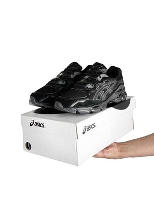 Мужские термо кроссовки asics gel-nyc#x m triple black