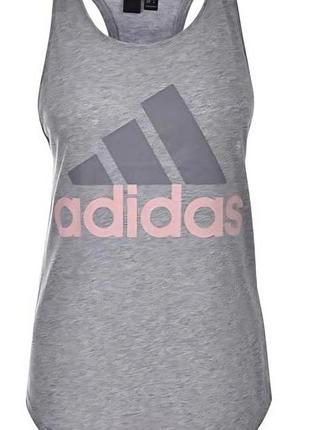 Спортивна жіноча майка adidas essentials linear