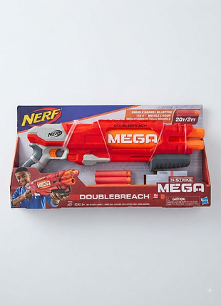 Бластер nerf n-strike mega doublebreach (модель b9789)