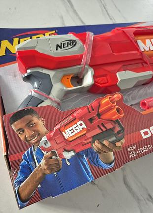 Бластер nerf n-strike mega doublebreach (модель b9789) 3