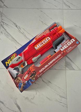 Бластер nerf n-strike mega doublebreach (модель b9789) 2
