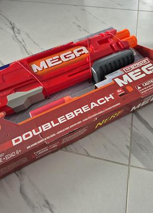 Бластер nerf n-strike mega doublebreach (модель b9789) 4