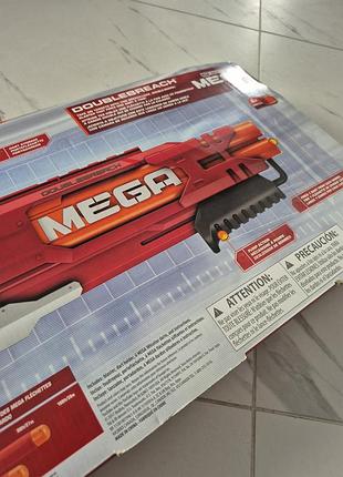 Бластер nerf n-strike mega doublebreach (модель b9789) 7