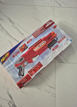 Бластер nerf n-strike mega doublebreach (модель b9789) 5