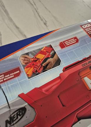 Бластер nerf n-strike mega doublebreach (модель b9789) 8