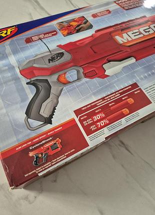 Бластер nerf n-strike mega doublebreach (модель b9789) 6