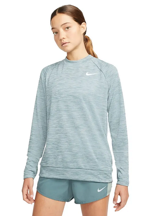 Жіноча бігова кофта лонгслів nike running pacer ls shirt - m