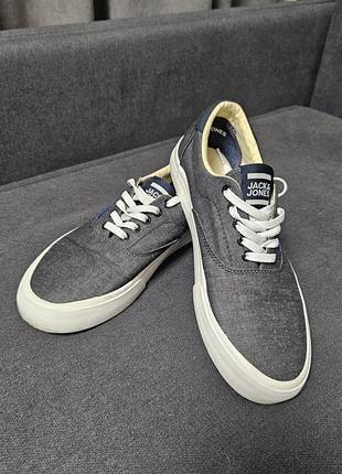 Как новые кеды мокасины 39-40 р jack and jones
