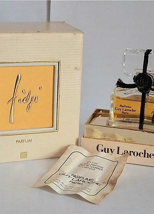 Fidji guy laroche, парфуми, вінтаж.