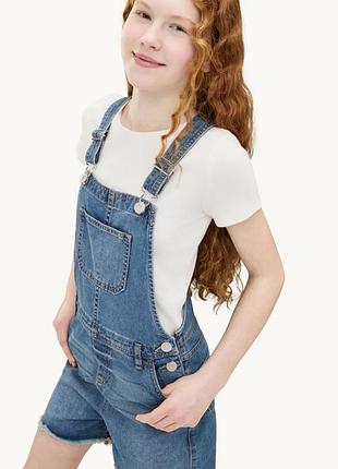 Джинсовий комплект c&a для дівчинки 🤍💙