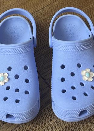 Crocs classic clog крокси для дівчинки р.30/c13/19,5 см.