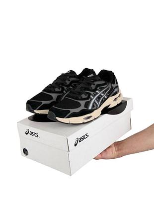Мужские термо кроссовки asics gel-nyc 1948x m black grey beige