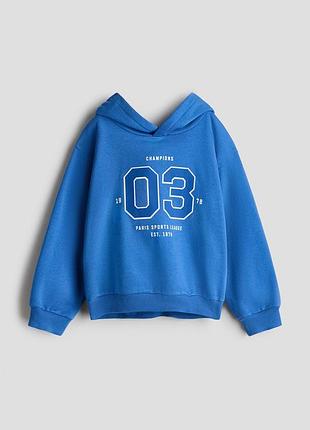 Утеплене худі для хлопчика h&m 110/116 розміру 💙