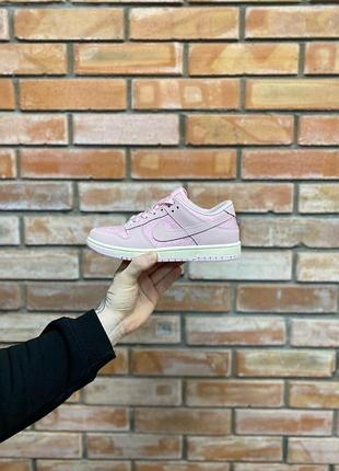 Nike dunk low wmns lace pack - regal pink