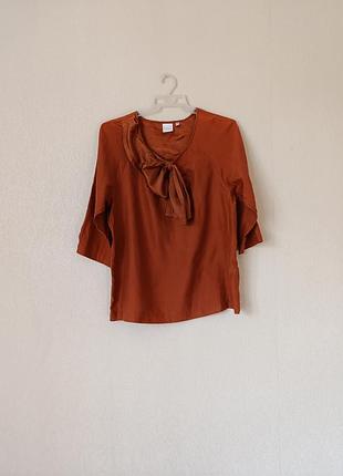 Блуза шовк+бавовна  inwear
