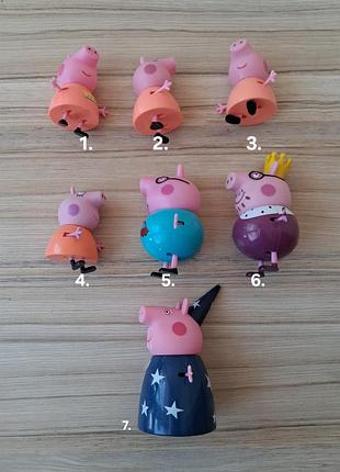 Фігурки свинки пеппи peppa pig, оригінал