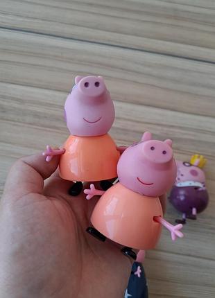 Фигурки свинки пеппы peppa pig, оригинал 3