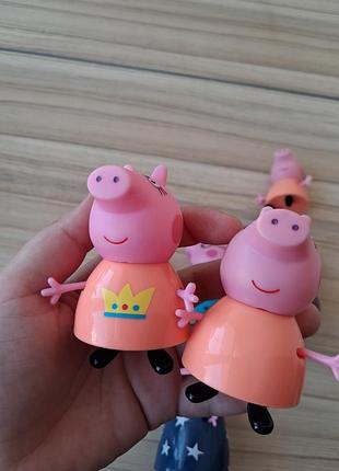 Фигурки свинки пеппы peppa pig, оригинал 2
