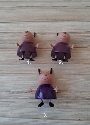 Фігурки мадам газель свинки пеппи peppa pig, оригінал