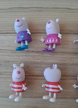 Фигурки друзья свинки пеппы peppa pig, оригинал 2