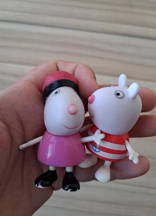 Фигурки друзья свинки пеппы peppa pig, оригинал 6