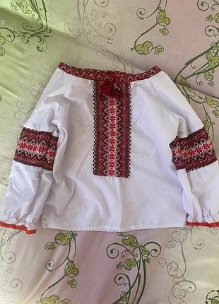 Дитяча вишиванка