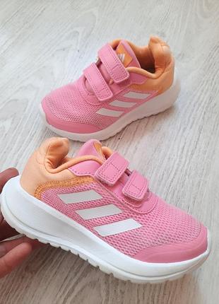 Легкие кроссовки adidas tensaur run 2.0 кросівки на липучках