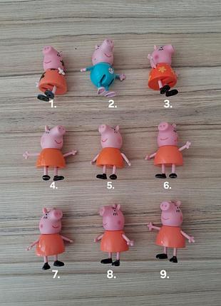 Фигурки мама свинка peppa pig, оригинал