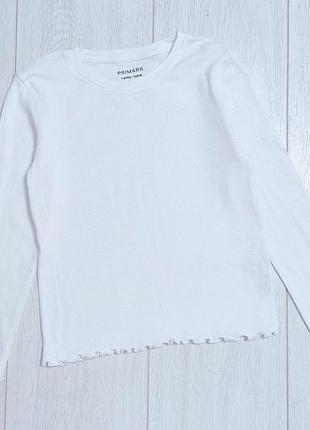 Реглан в рубчик primark 7-8 лет