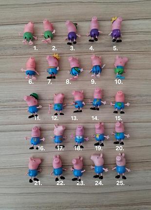 Фігурки джорж peppa pig, оригінал
