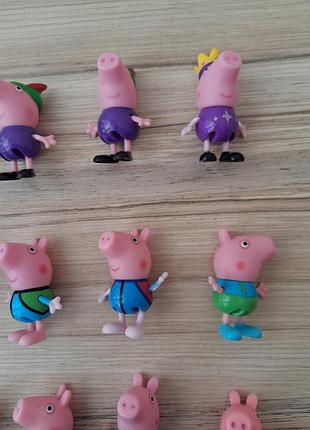 Фигурки джорж peppa pig, оригинал 3
