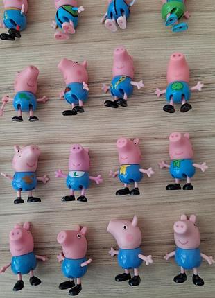 Фигурки джорж peppa pig, оригинал 5