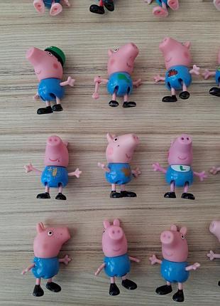 Фигурки джорж peppa pig, оригинал 4