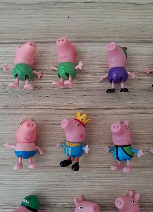 Фигурки джорж peppa pig, оригинал 2