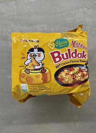Локшина buldak ramen гостра курка з сиром, 140г
