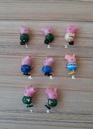 Фігурки джорж peppa pig, оригінал