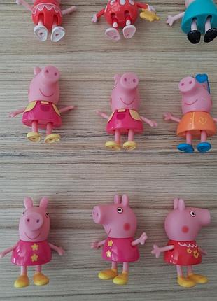 Фигурки свинка пеппа peppa pig, оригинал 4