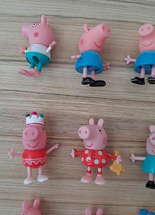 Фигурки свинка пеппа peppa pig, оригинал 2