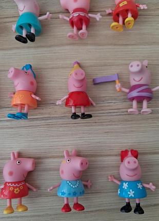 Фигурки свинка пеппа peppa pig, оригинал 5