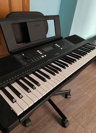 Музичний інструмент,  синтезатор yamaha psr e363