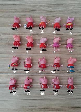 Фігурки свинка пеппа peppa pig, оригінал